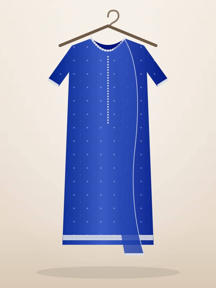 Royal Blue Velvet Suit (sold)